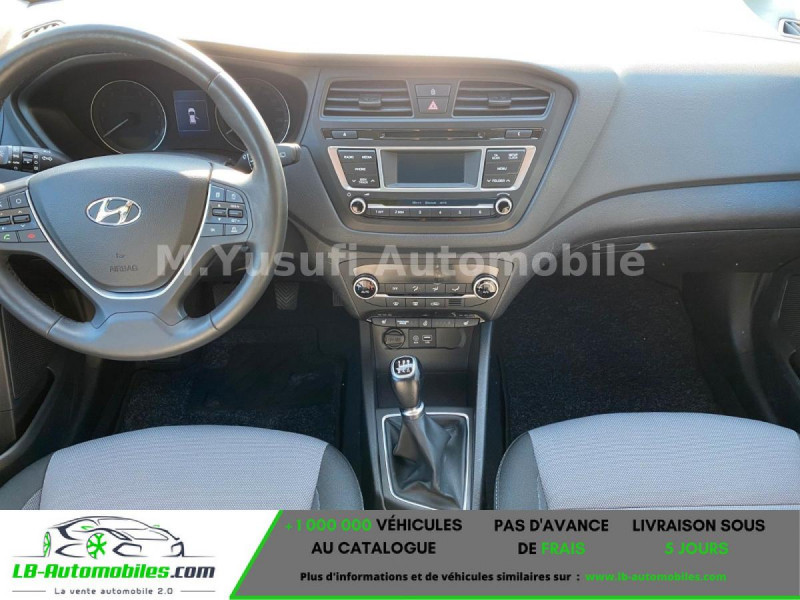 Hyundai i20 1.2 PANORAMA|KLIMA|SITZH.|PDC|TEMPO.|SPUR-A.  occasion  Beaupuy - photo n3